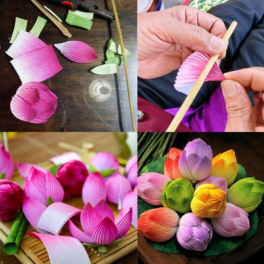 Những bông hoa ở Maypaperflower: Chuyến du lịch về làng nghề 300 tuổi xứ Huế và quyết định startup làm hoa giấy thủ công xuất khẩu của cựu nhân viên ngân hàng- Ảnh 3. Những bông hoa ở Maypaperflower: Chuyến du lịch về làng nghề 300 tuổi xứ Huế và quyết định startup làm hoa giấy thủ công xuất khẩu của cựu nhân viên ngân hàng- Ảnh 3.
